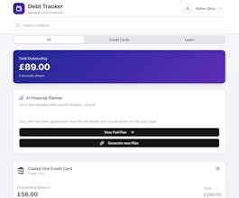 Ai Debt Tracker gallery image