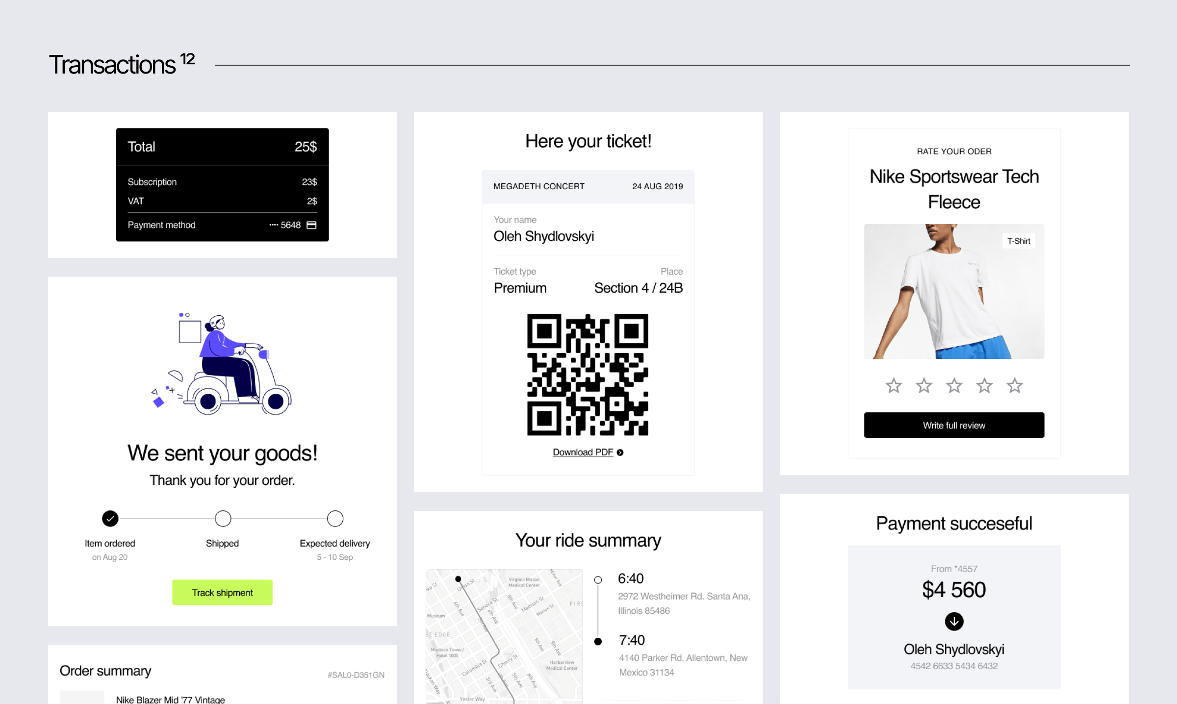 Polybox Email Templates gallery image