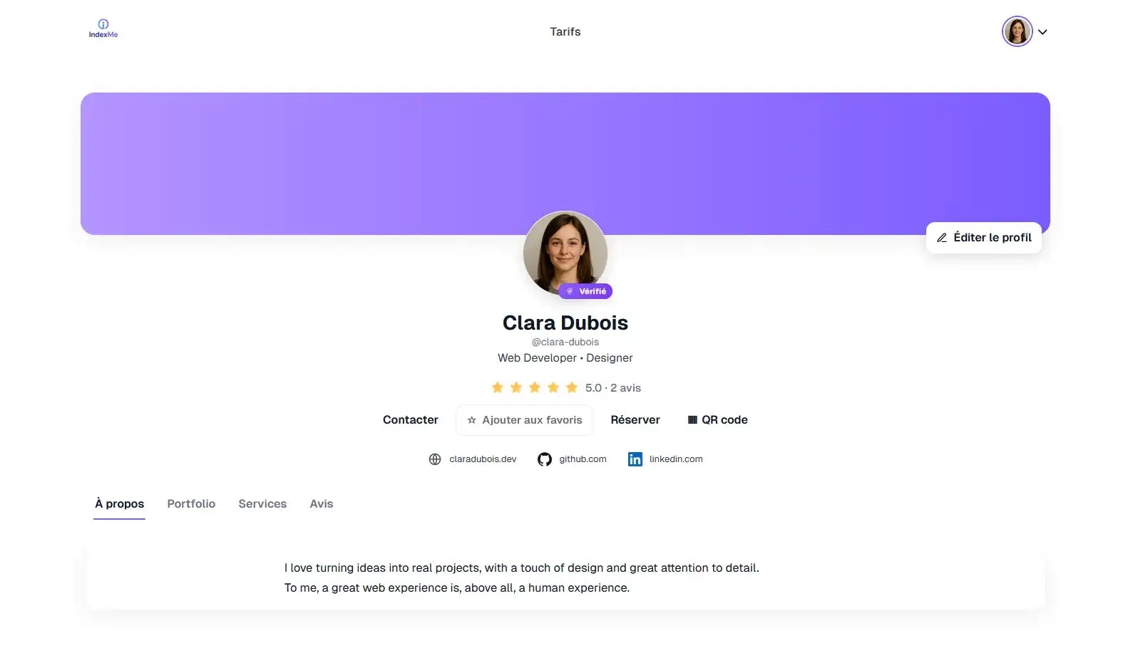 IndexMe - Screenshot 2 preview