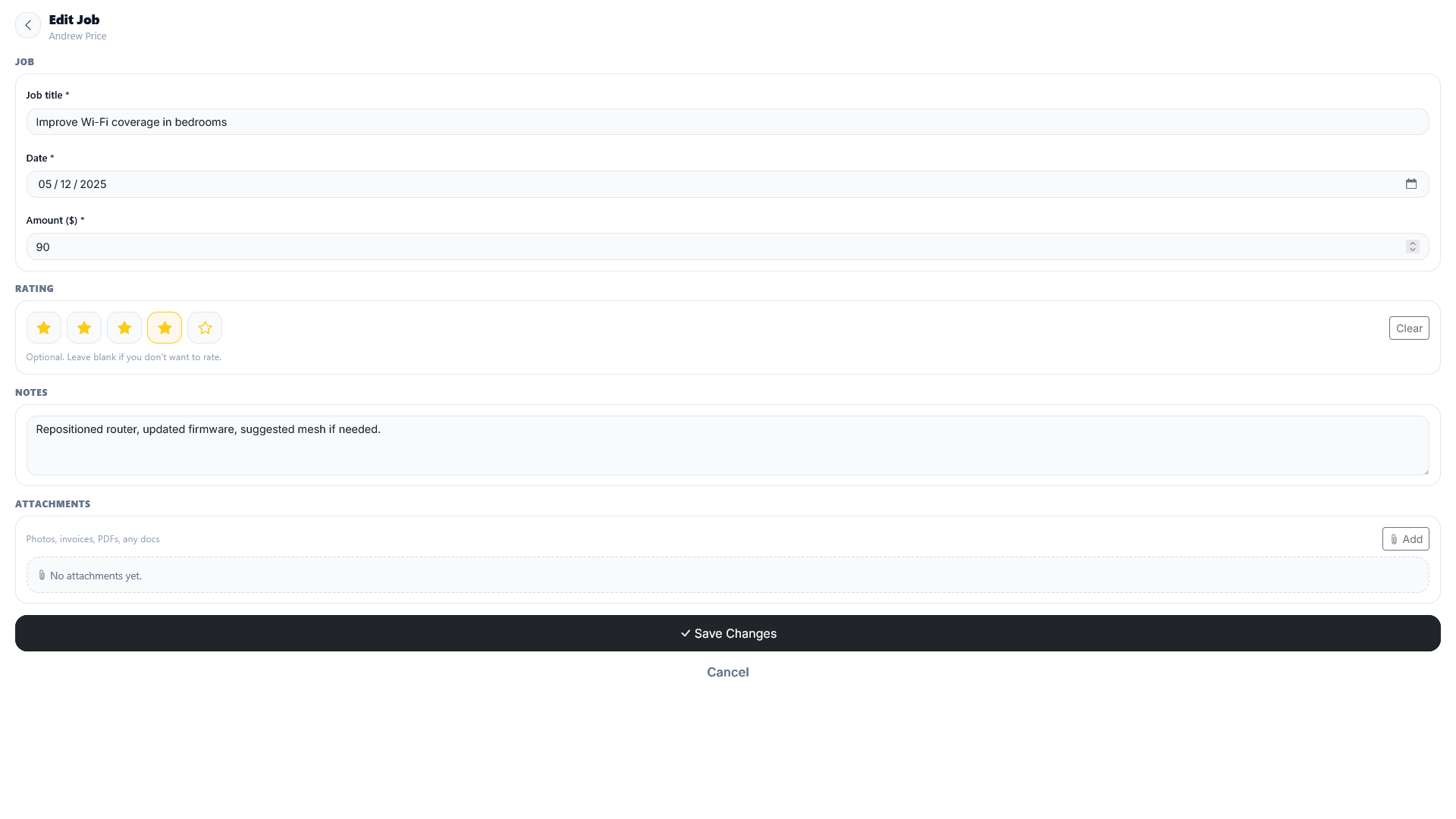 WhoFixedIt - Screenshot 3 showing product features and functionality