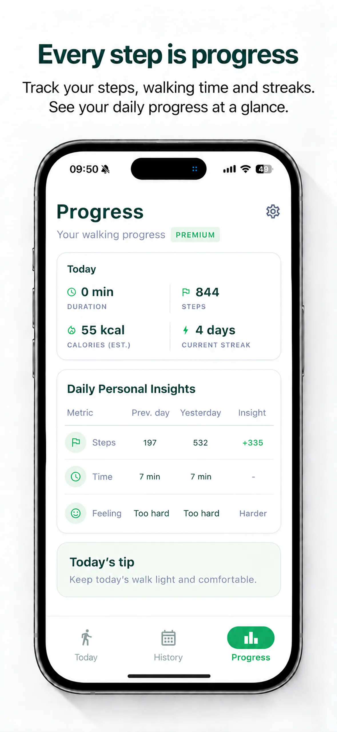 StepFit: Walk & Habit Builder gallery image