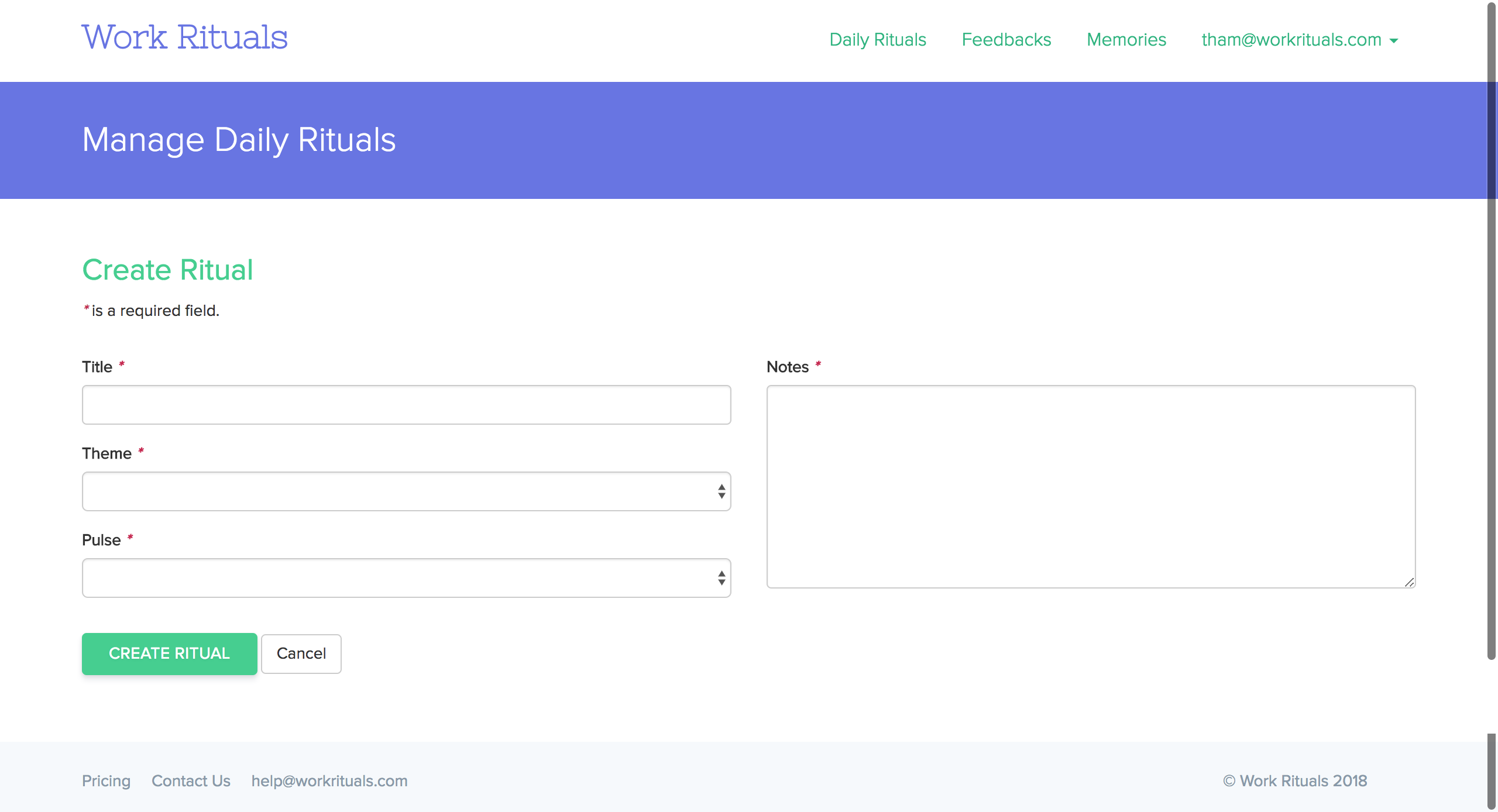 WorkRituals gallery image