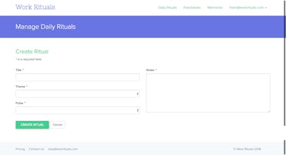 WorkRituals gallery image