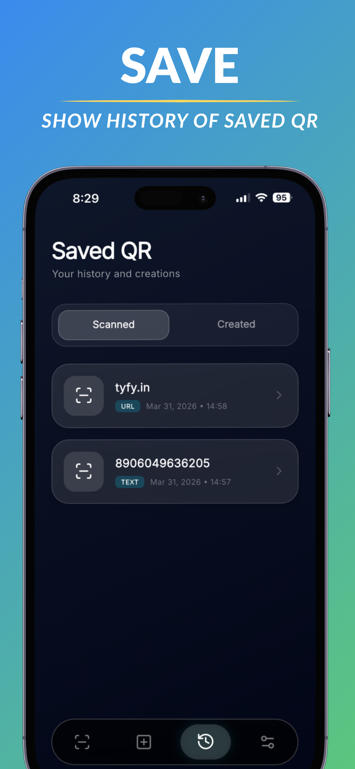 QR Scanner & Backup Restore gallery image