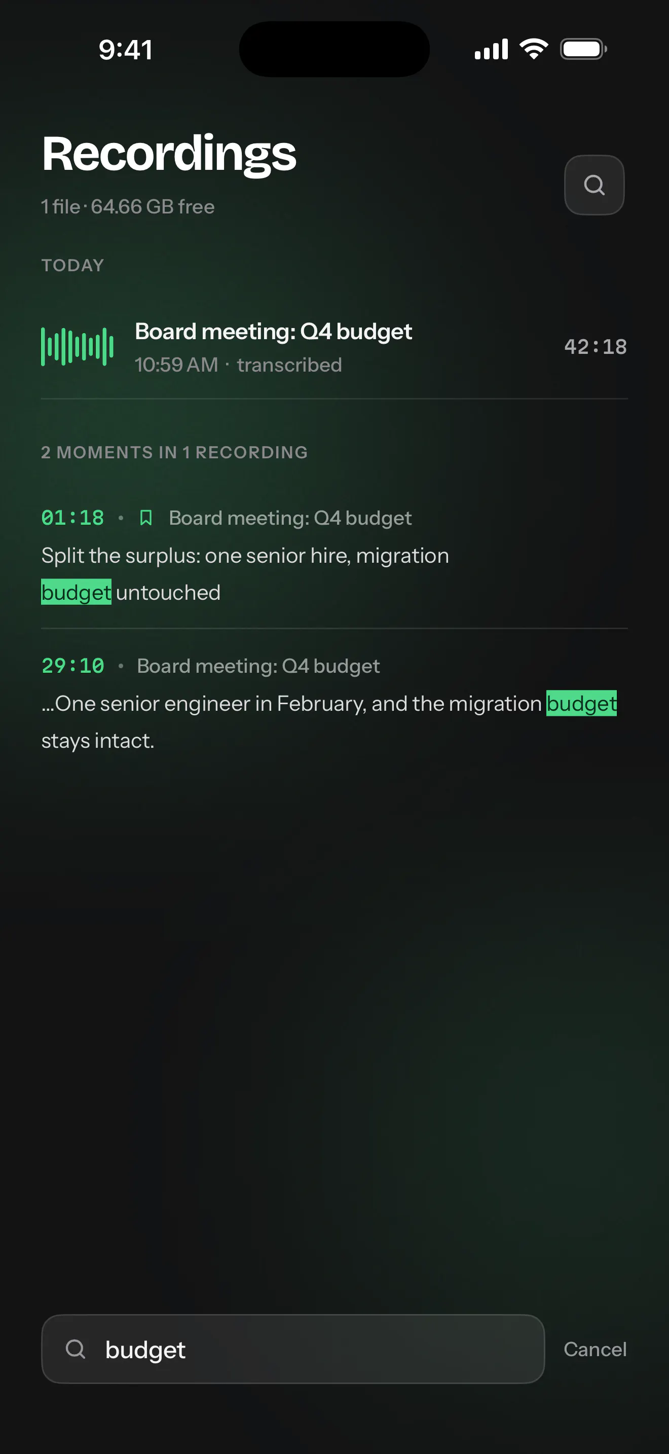 Voice Recorder: Tapedeck gallery image