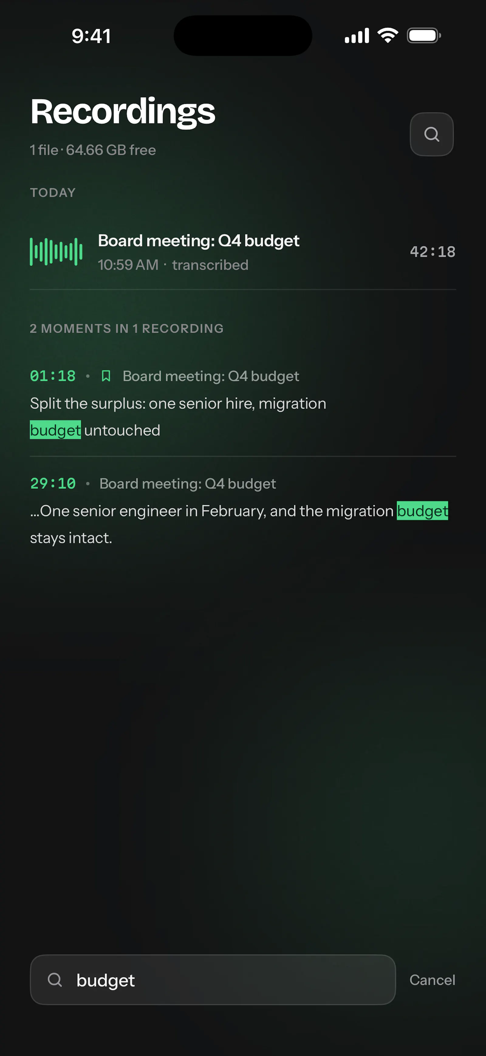 Voice Recorder: Tapedeck screenshot 2