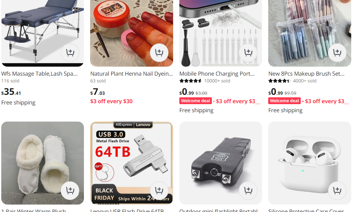 Media AliExpress Mã người dùng mới cho người mua Hoa Kỳ 4