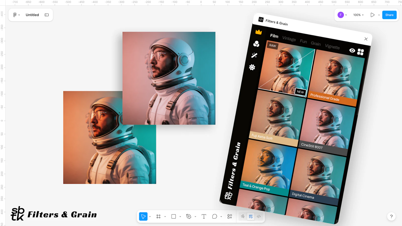 Filters & Grain screenshot 1