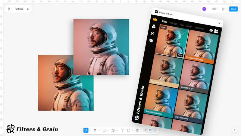 Filters & Grain screenshot 1