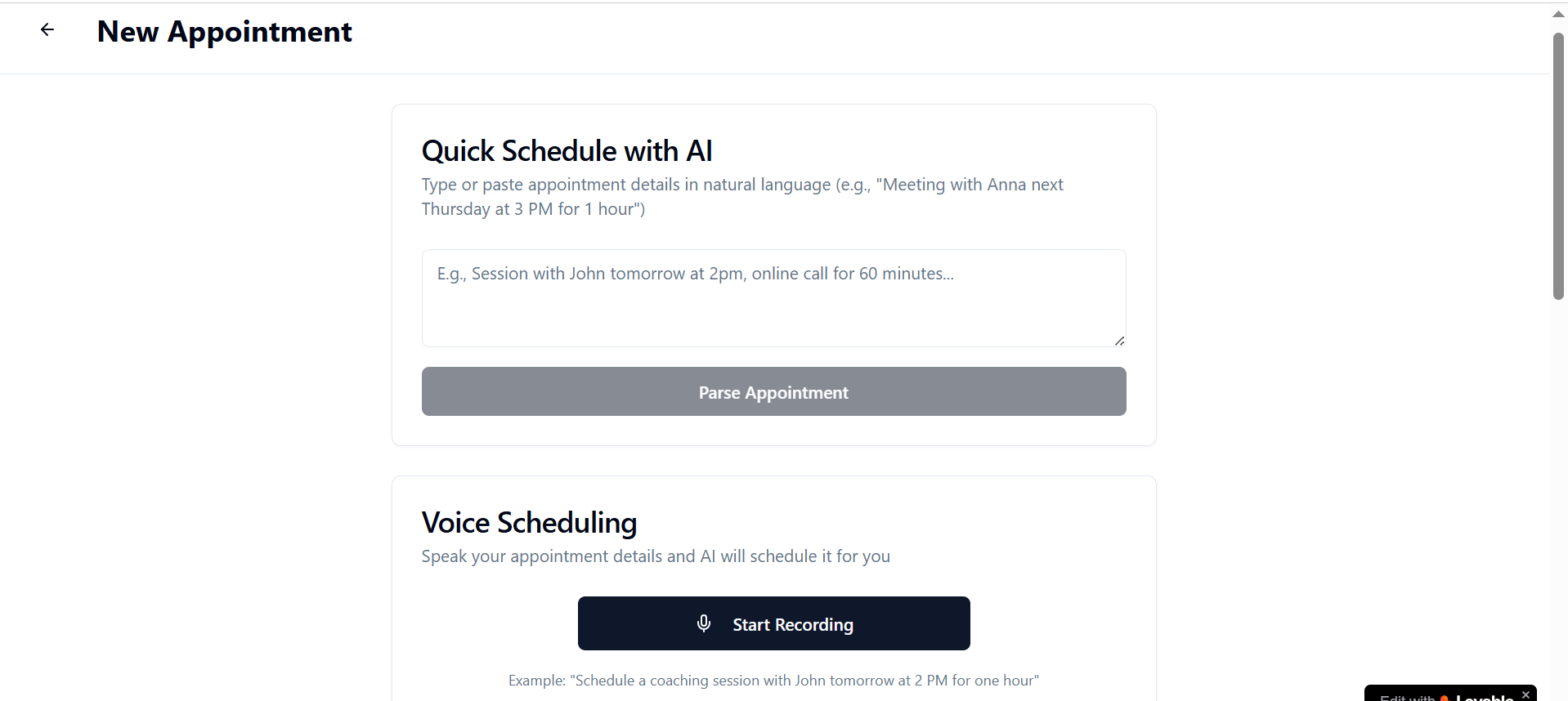 CoachPlanner gallery image