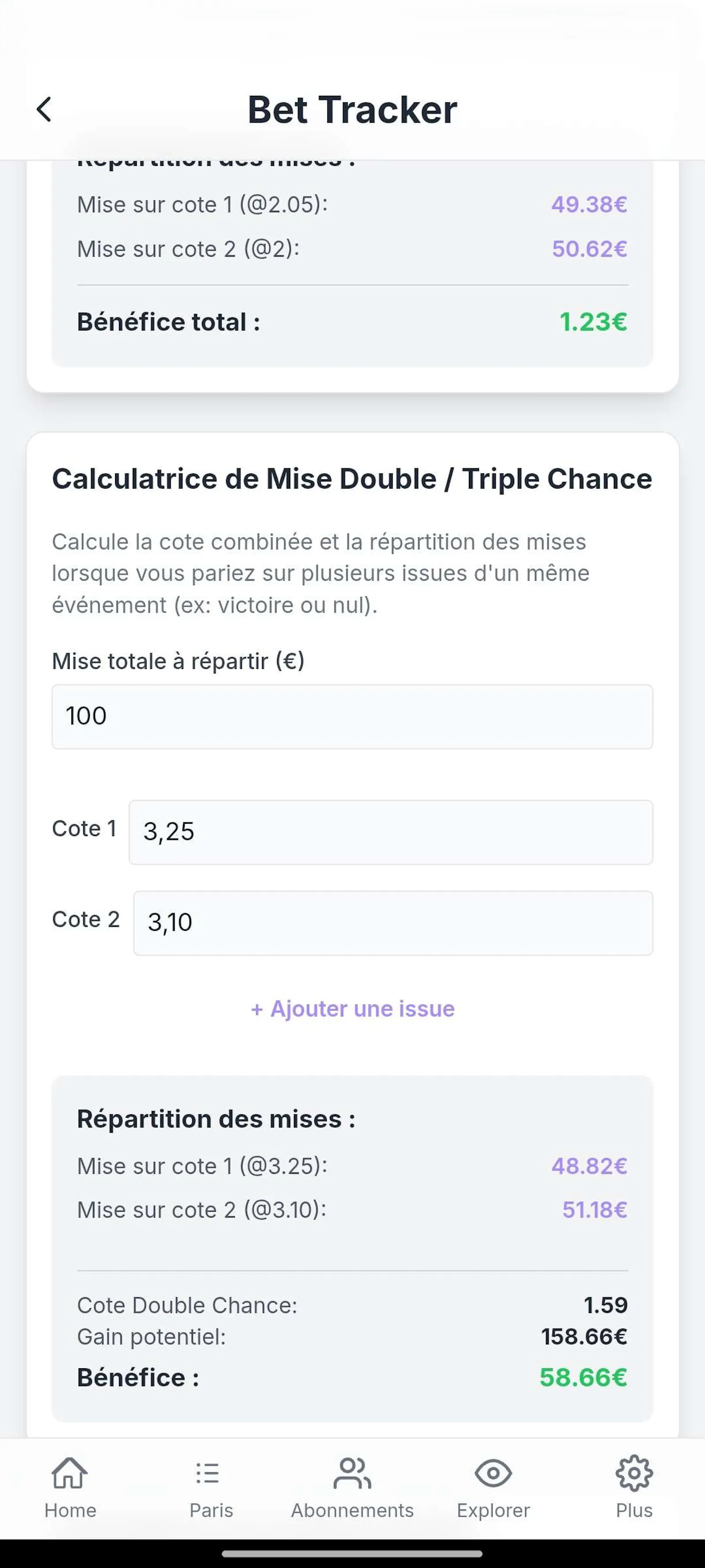 Bet Tracker screenshot 7