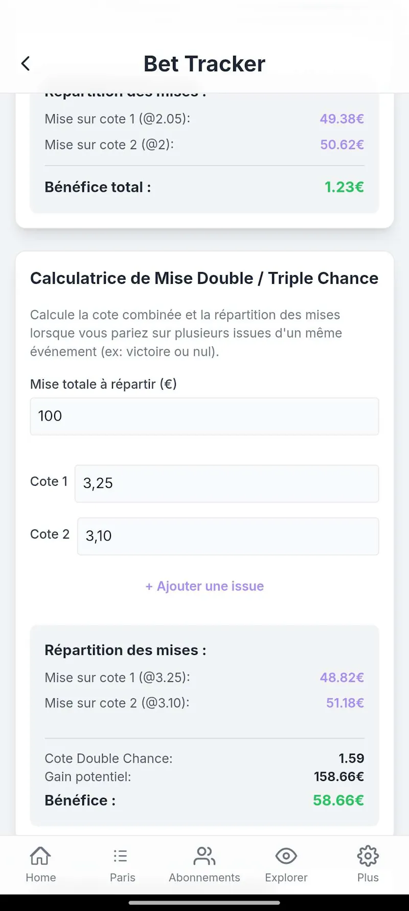 Bet Tracker screenshot 7