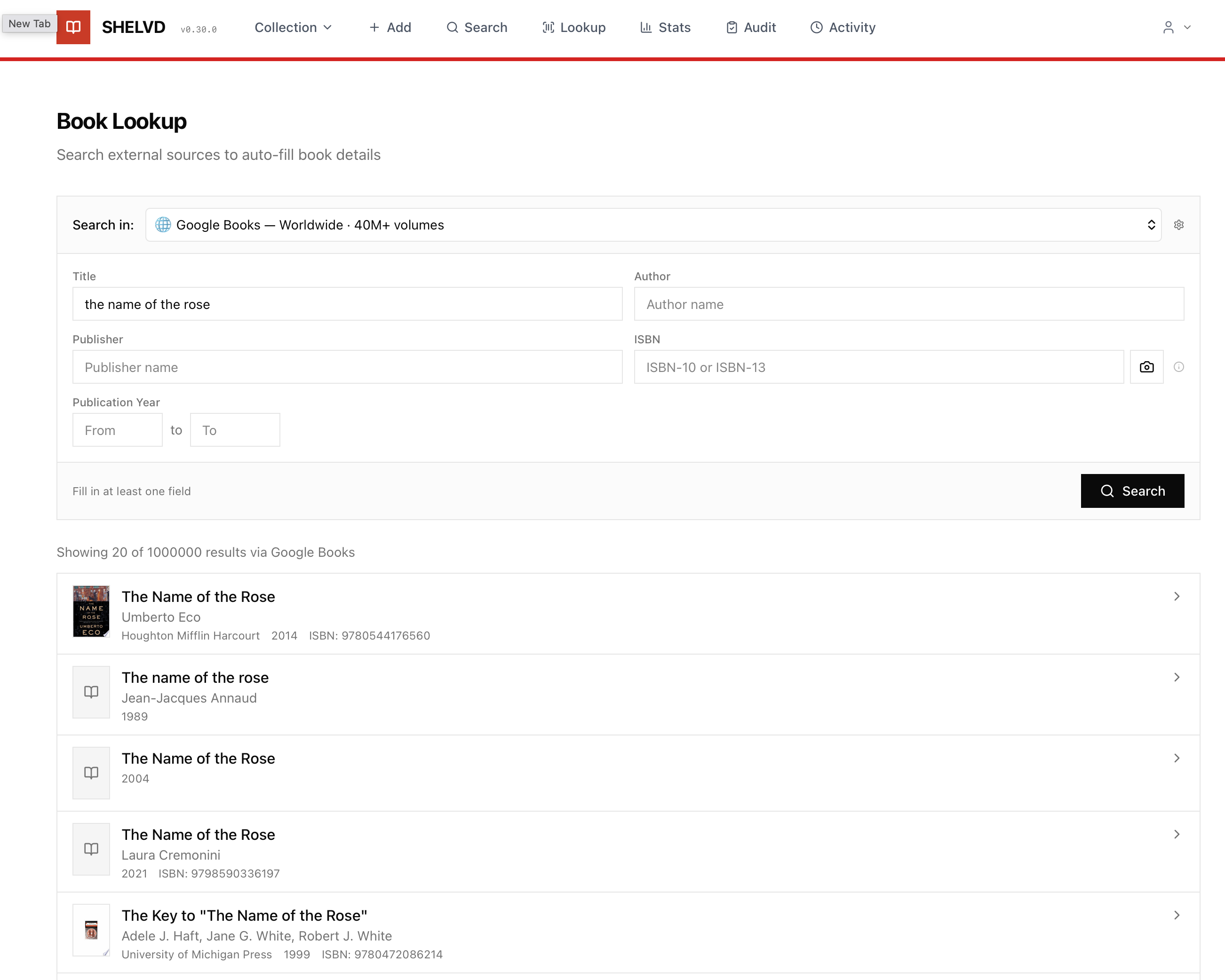 Shelvd gallery image