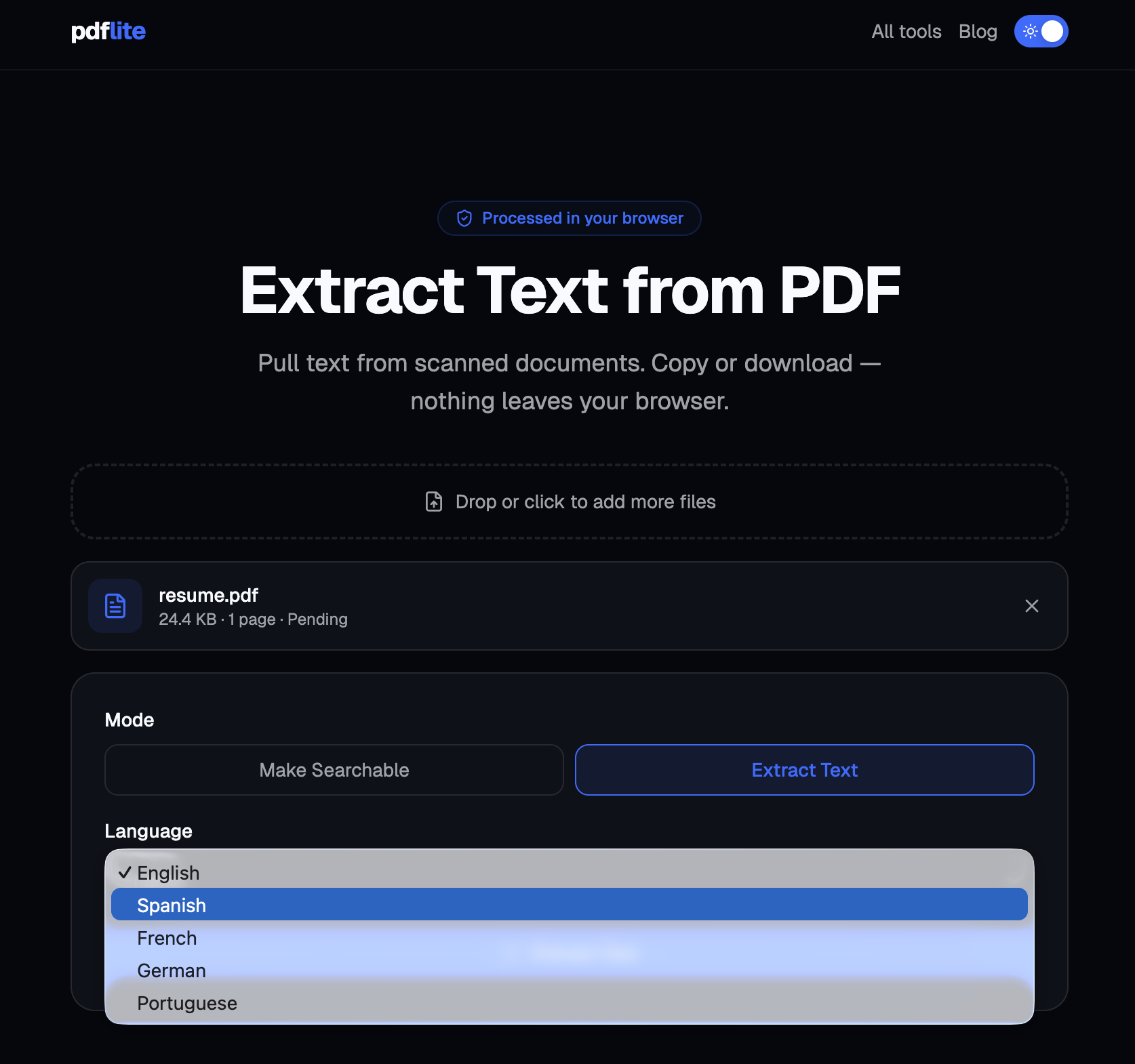 PDFLite gallery image