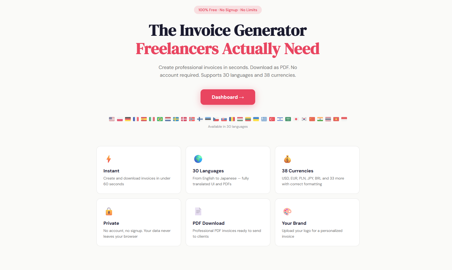 FreelanceBill gallery image