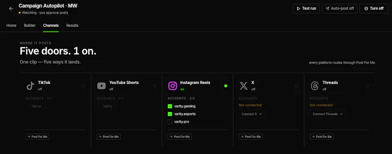 Varity screenshot 3