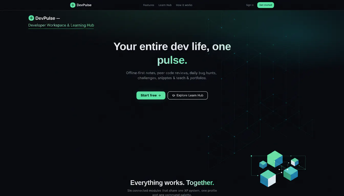 DevPulse gallery image