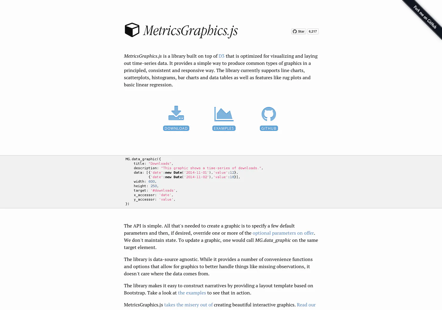 MetricsGraphics.js