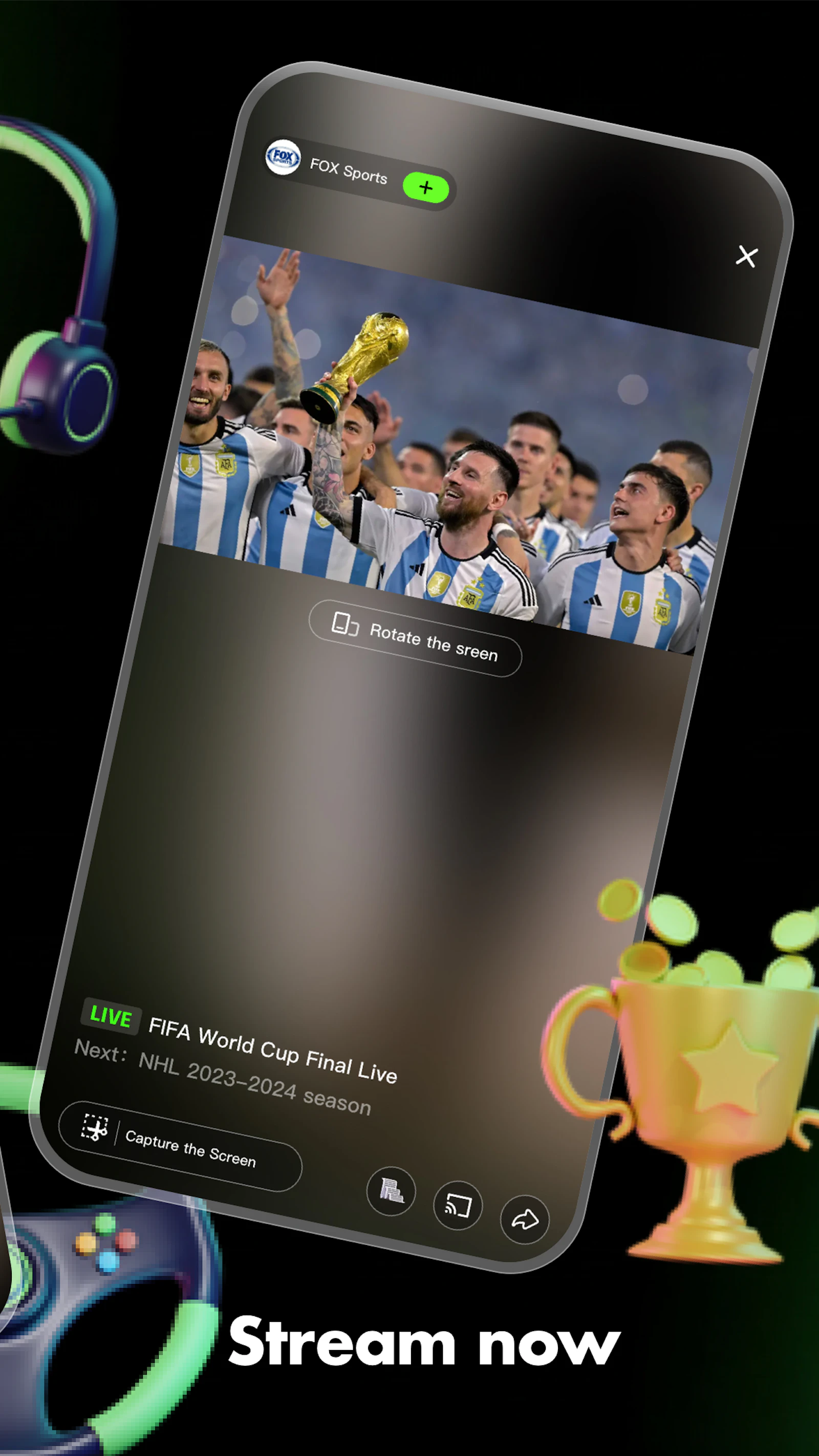 Pocket TV—Live TV for android device screenshot 3
