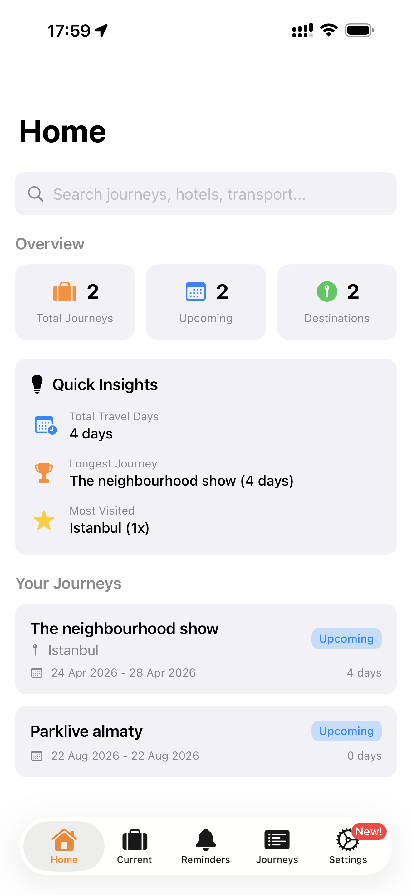 Journey Wallet gallery image