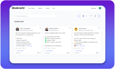 Bookmarkr gallery image