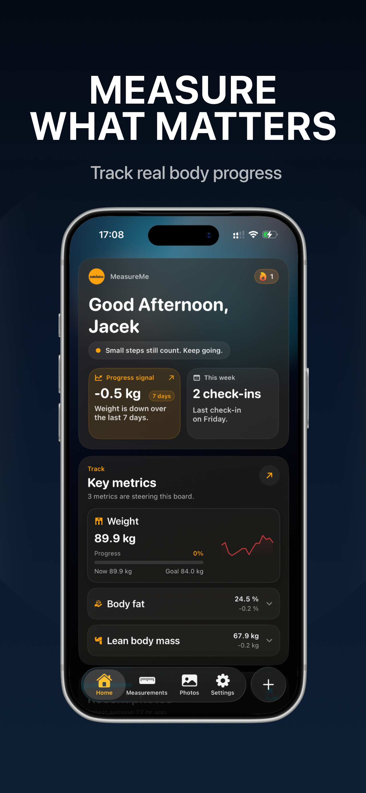 MeasureMe – Body Measurement Tracker media 1