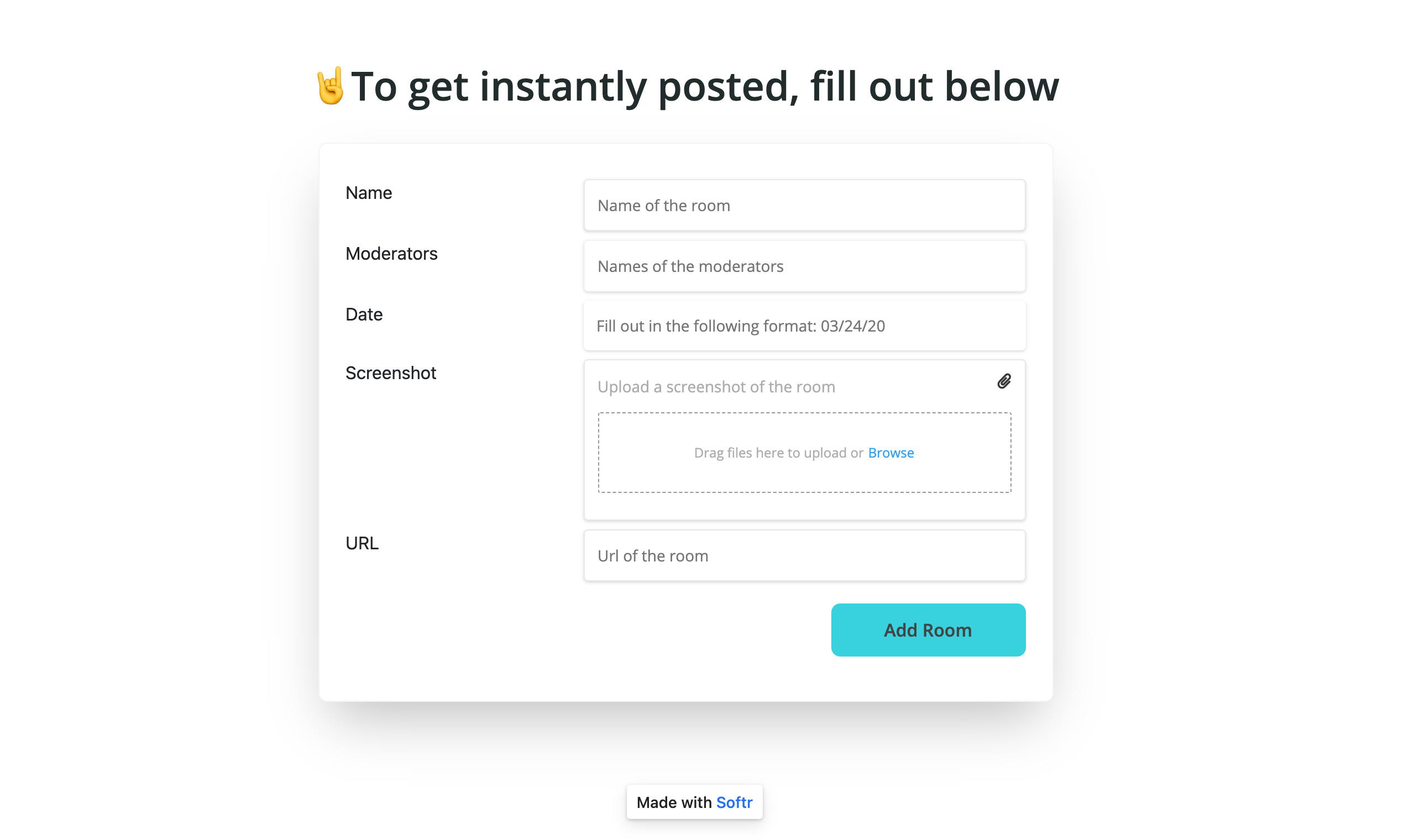 Roomhunt gallery image