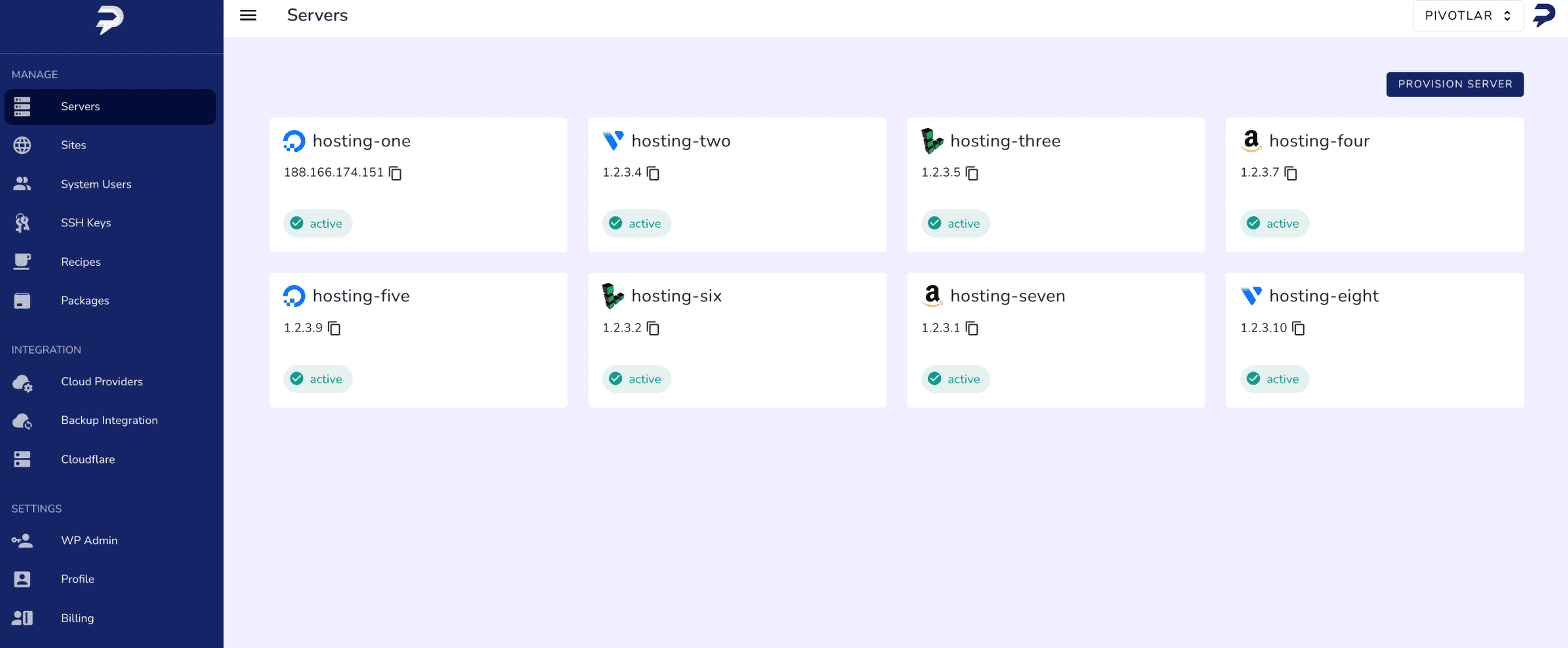 Pivotlar gallery image