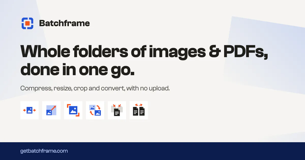 Batchframe gallery image