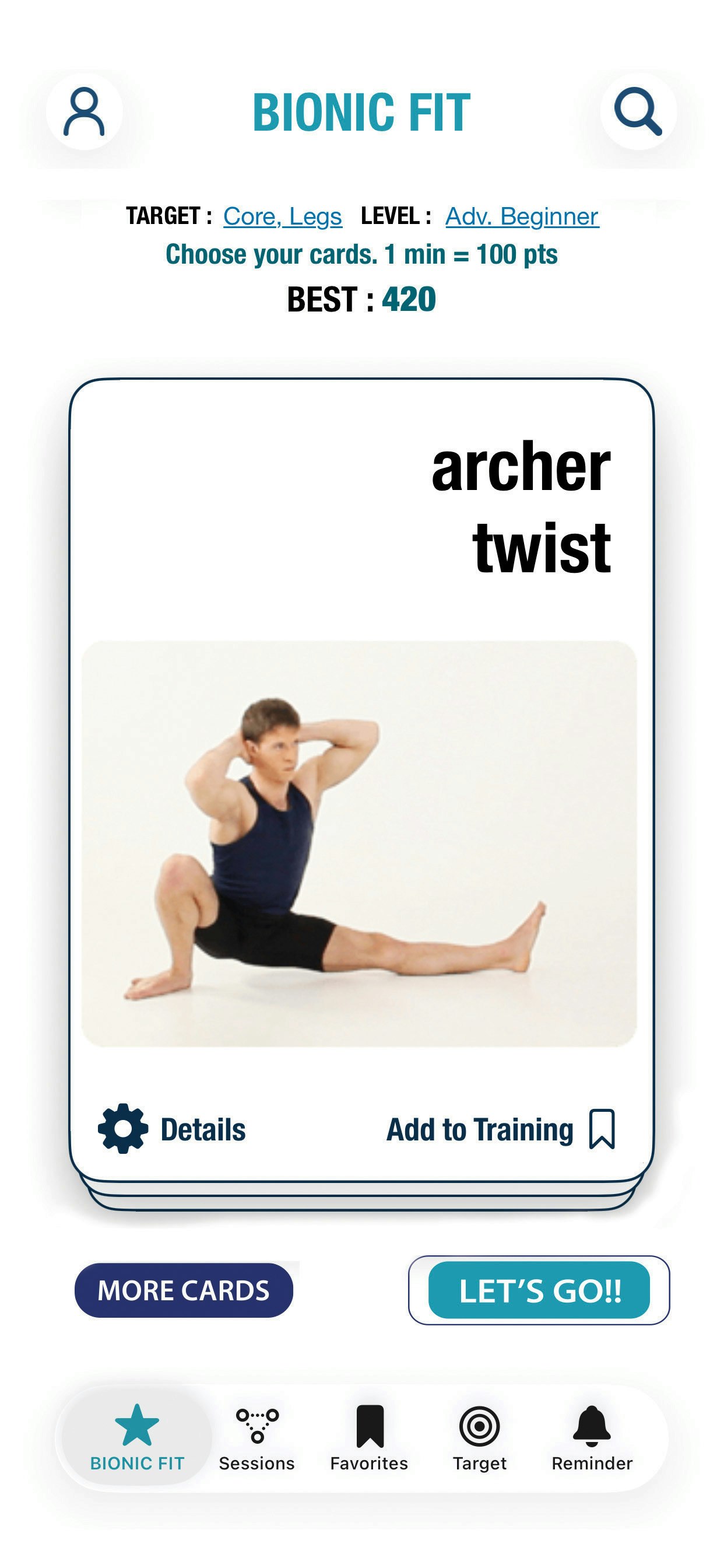 BionicFit - AI Workout Coach gallery image