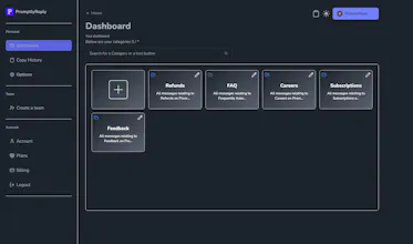 PromptlyReply gallery image