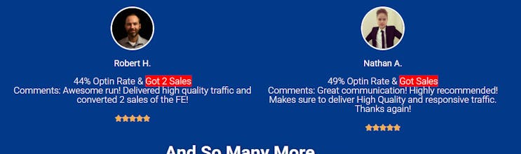 Drive Massive Blasting Traffic gallery image