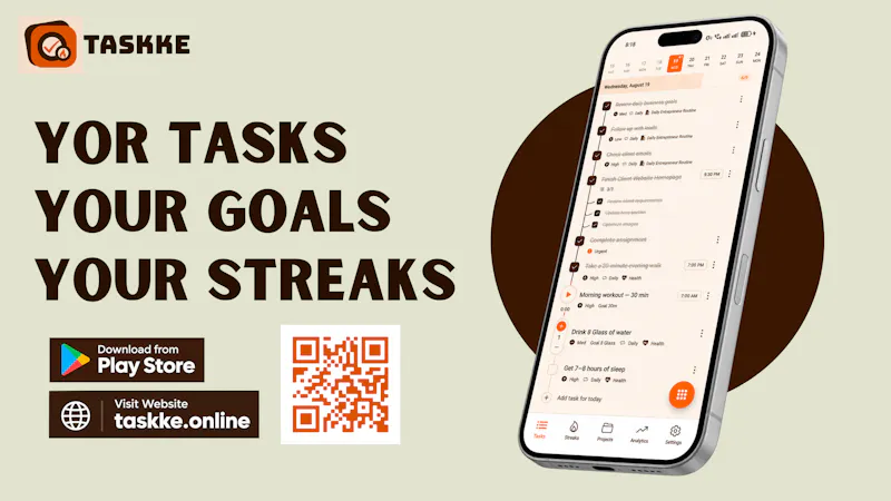 Taskke screenshot 1