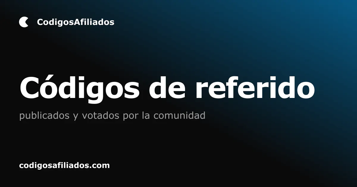 CodigosAfiliados gallery image