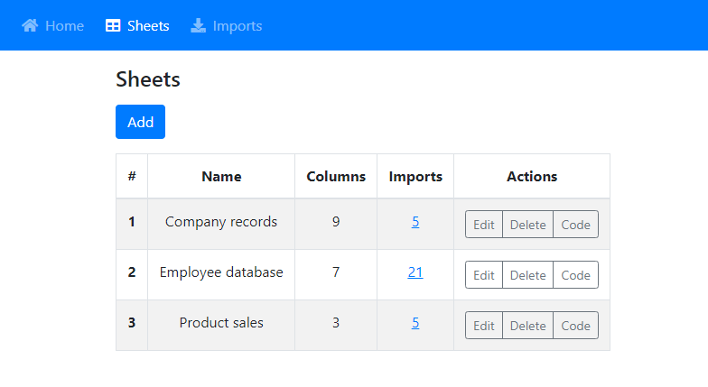 csvbox gallery image