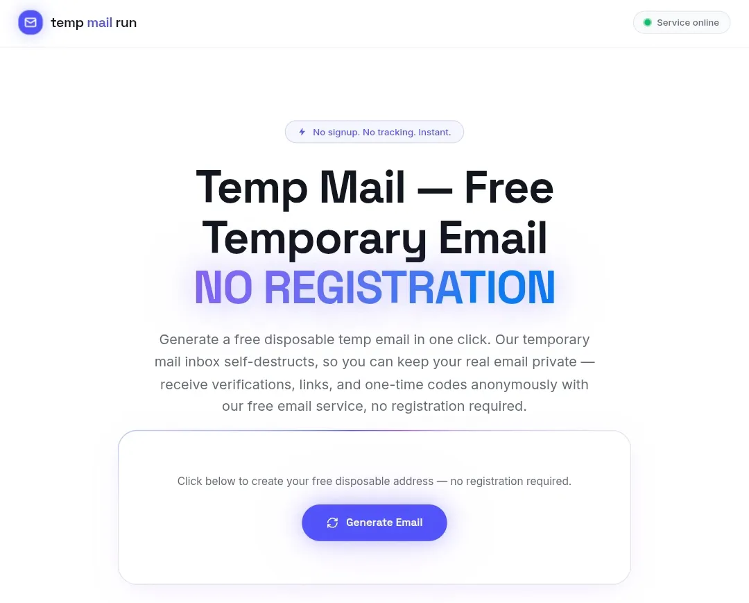 Temp Mail Run gallery image