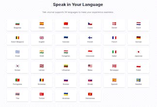 Talk Journal gallery image