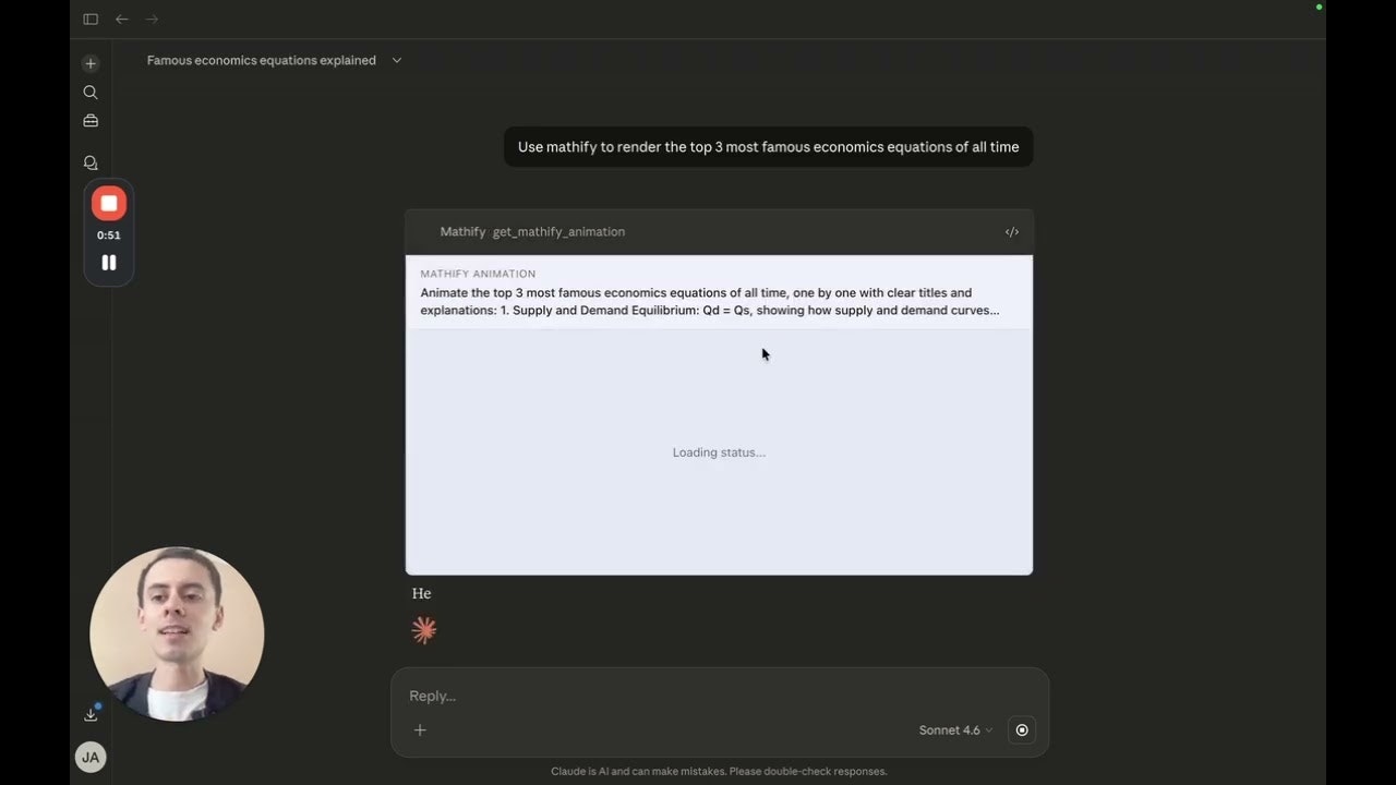 Mathify Claude Connector  gallery image