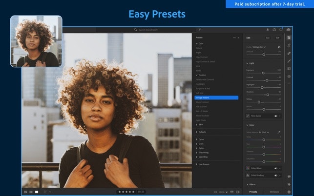 Adobe Lightroom Image