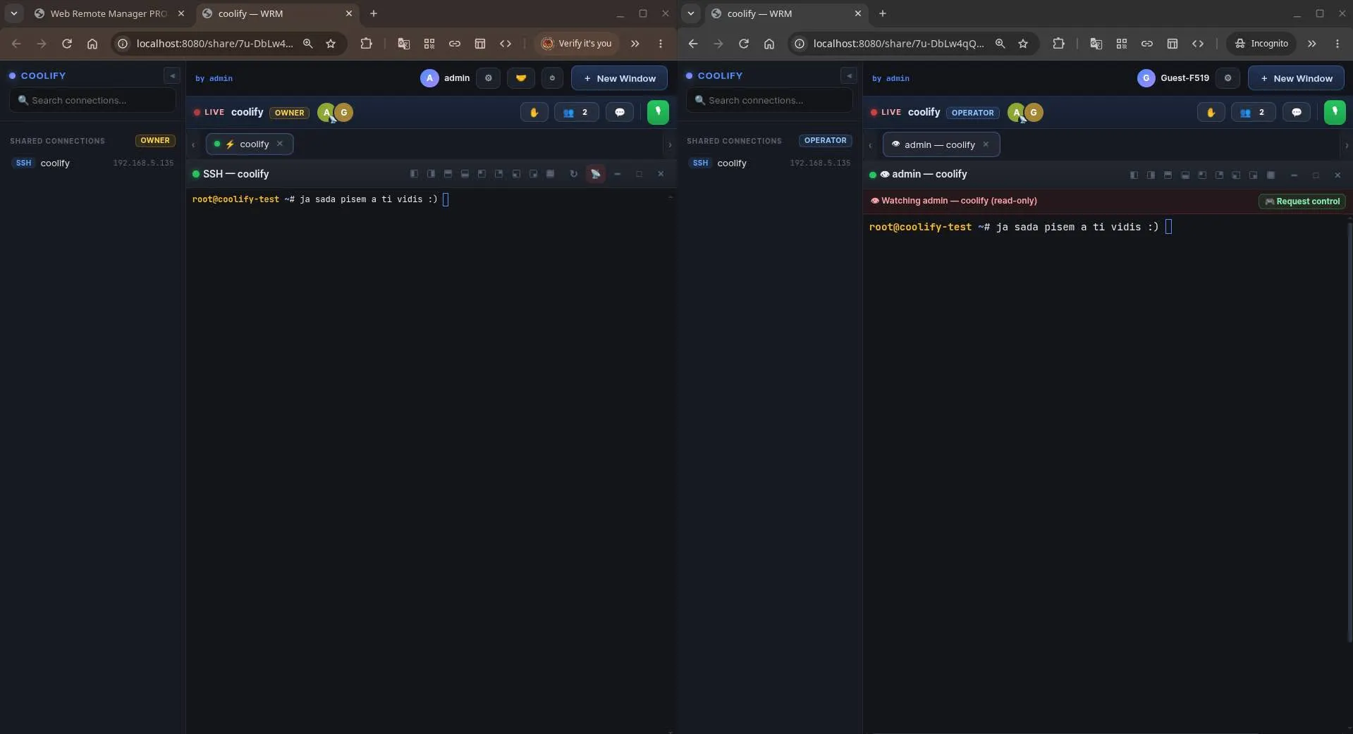 Web Remote Manager PRO (WRM) gallery image