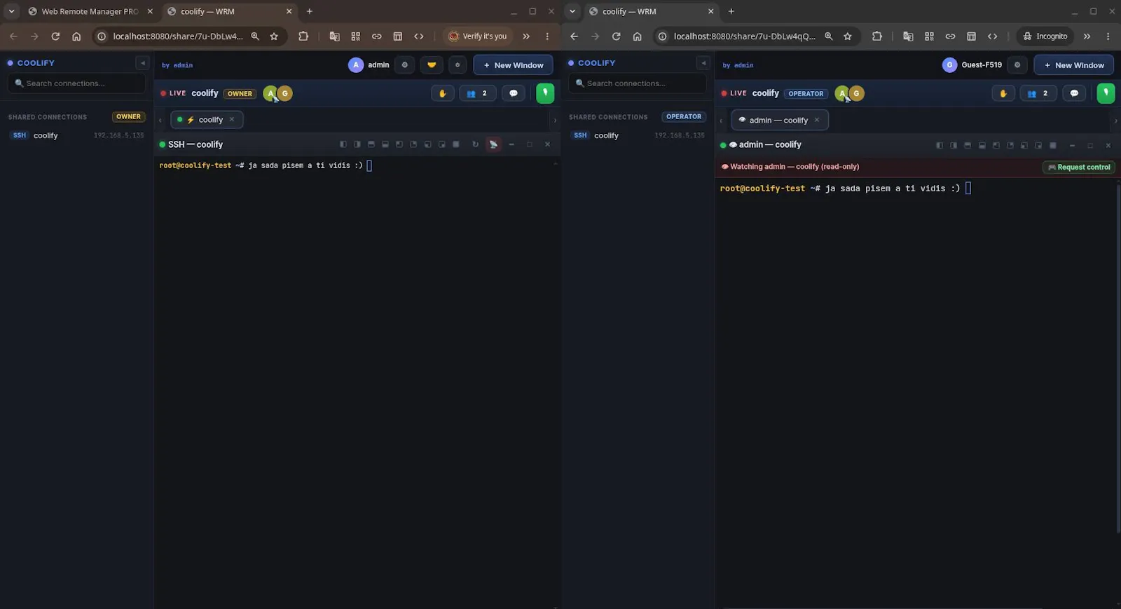 Web Remote Manager PRO (WRM) screenshot 12