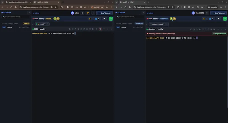 Web Remote Manager PRO (WRM) screenshot 12