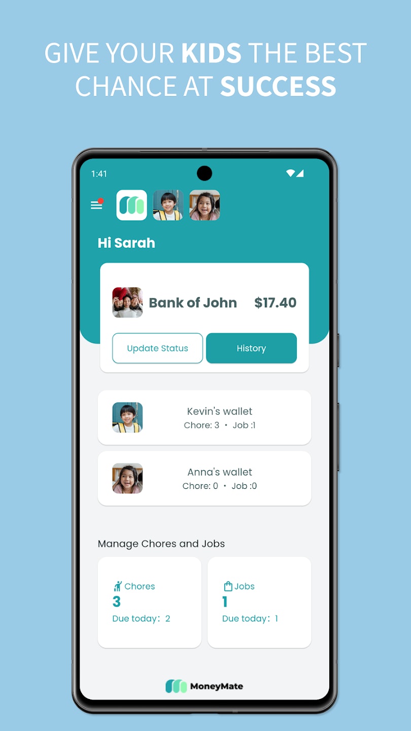 Moneymate - Kerja & Elaun media 2