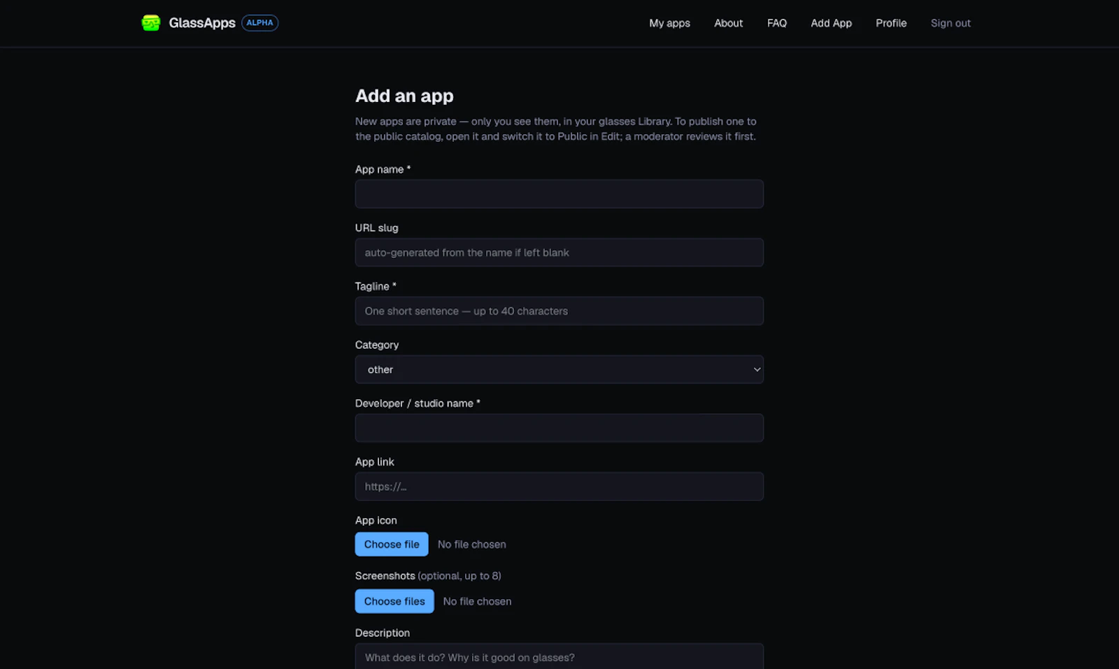 Glass Apps screenshot 5