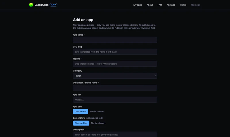 Glass Apps screenshot 5