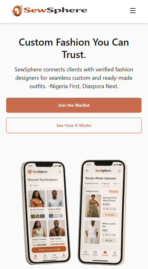 SewSphere - Screenshot 5 showing product features and functionality