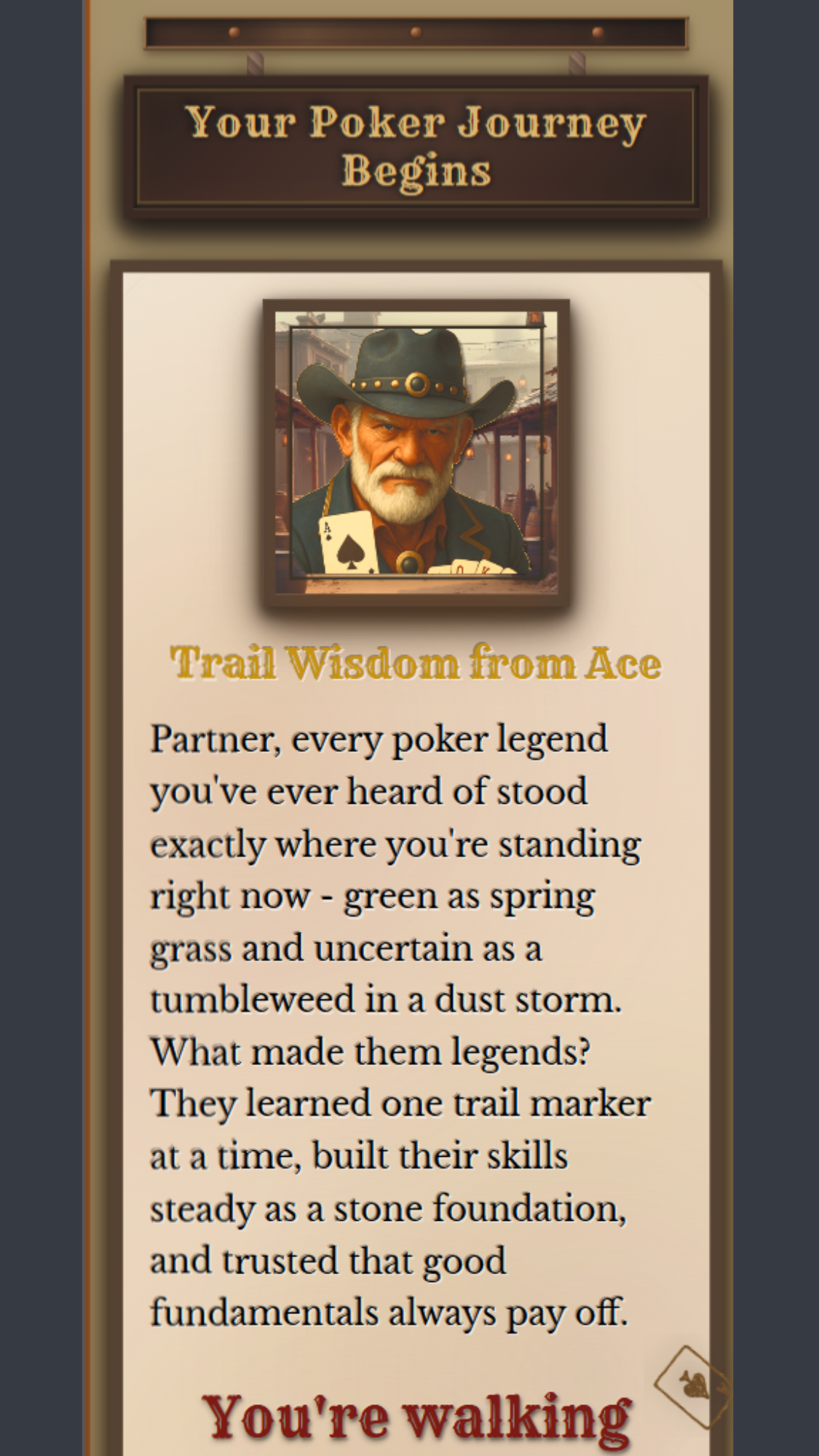 PowerFold Theory - Poker Trainer gallery image