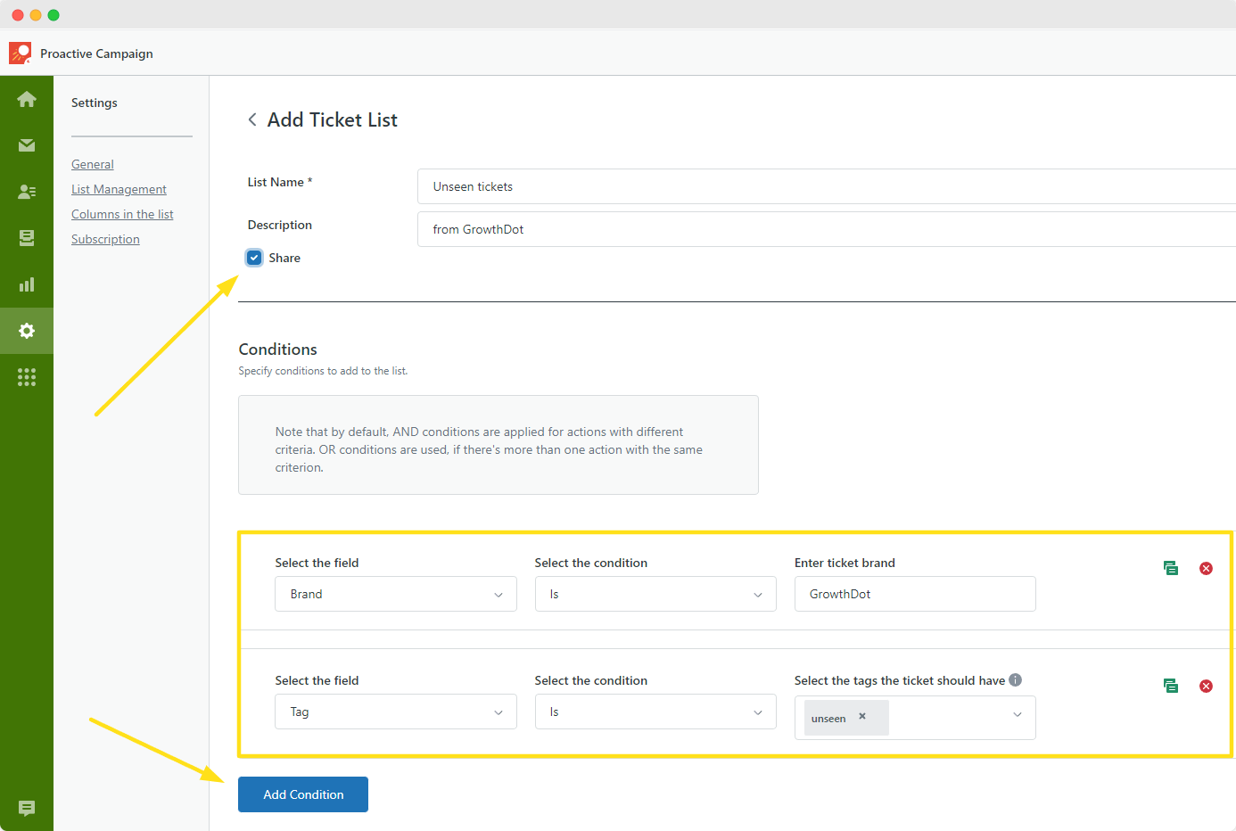 แคมเปญเชิงรุกสำหรับ Zendesk - เริ่มส่งอีเมลจำนวนมากจาก Zendesk media 5