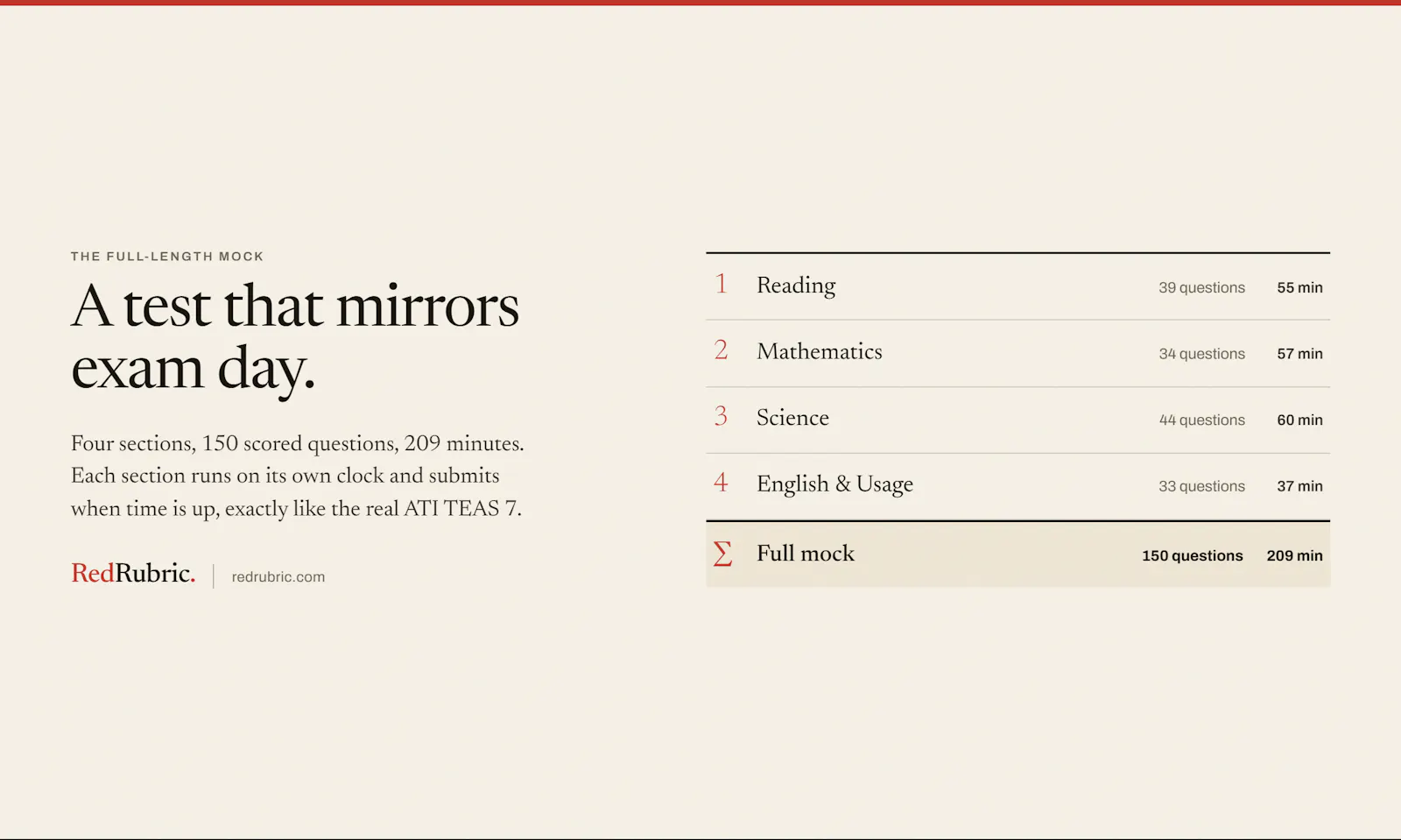 RedRubric screenshot 5