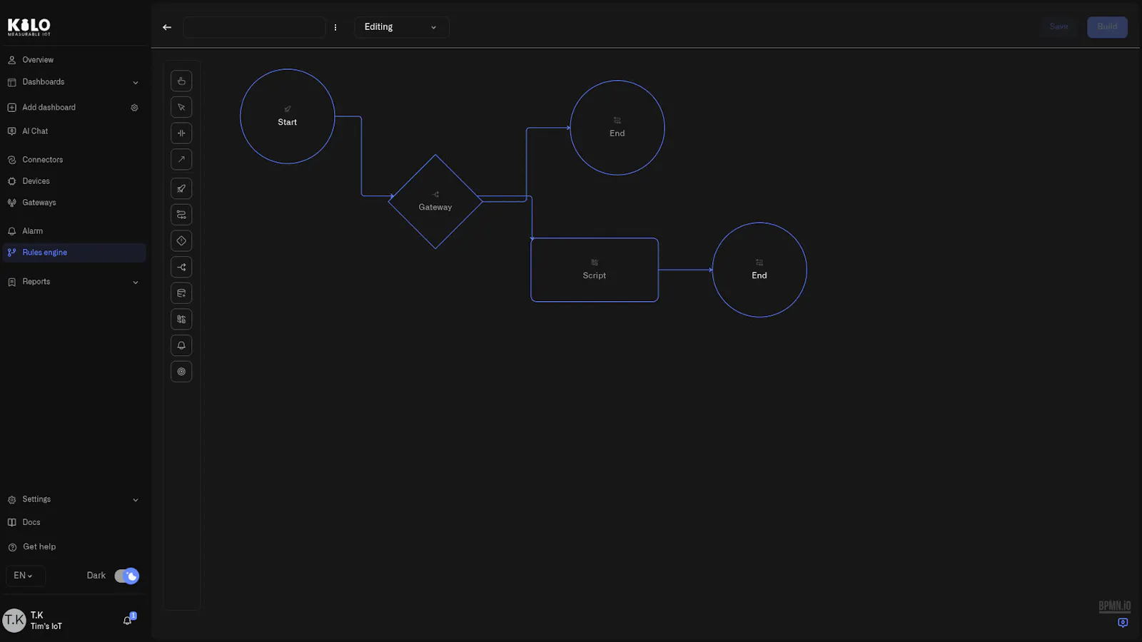 Kilo IoT Platform screenshot 2